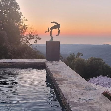 Domaine Colonna-Santini, Gite Piscine, Sauna, Spa Porri Buitenkant foto