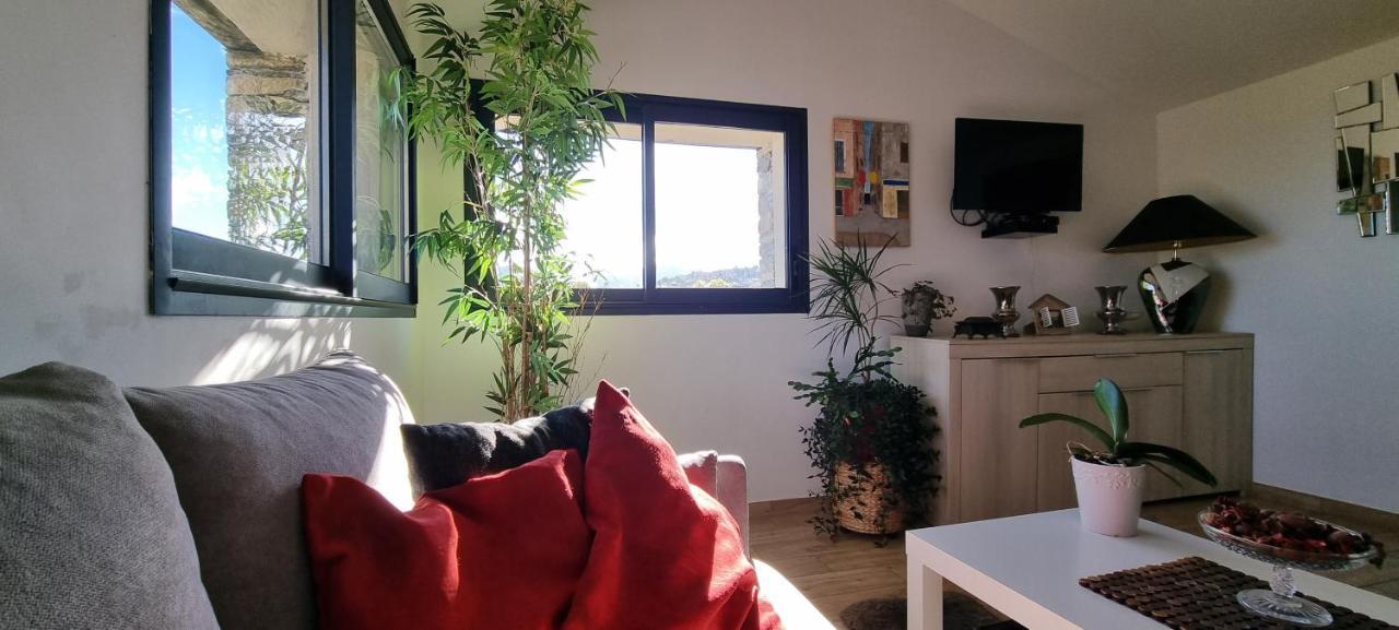 Domaine Colonna-Santini, Gite Piscine, Sauna, Spa Porri Buitenkant foto