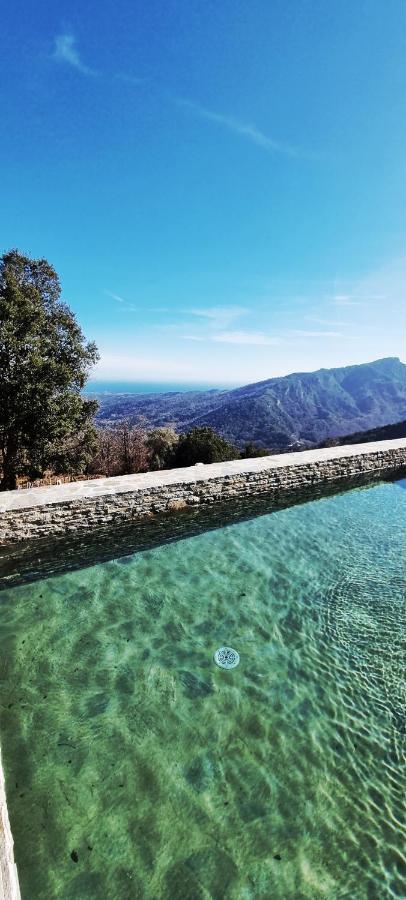 Domaine Colonna-Santini, Gite Piscine, Sauna, Spa Porri Buitenkant foto