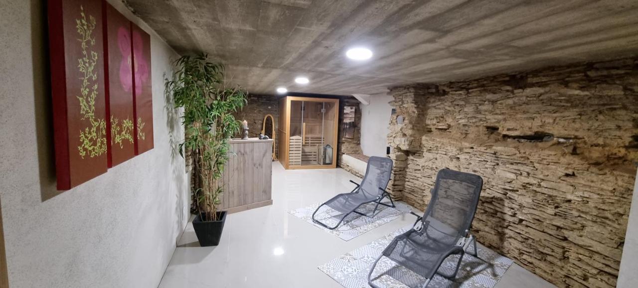 Domaine Colonna-Santini, Gite Piscine, Sauna, Spa Porri Buitenkant foto