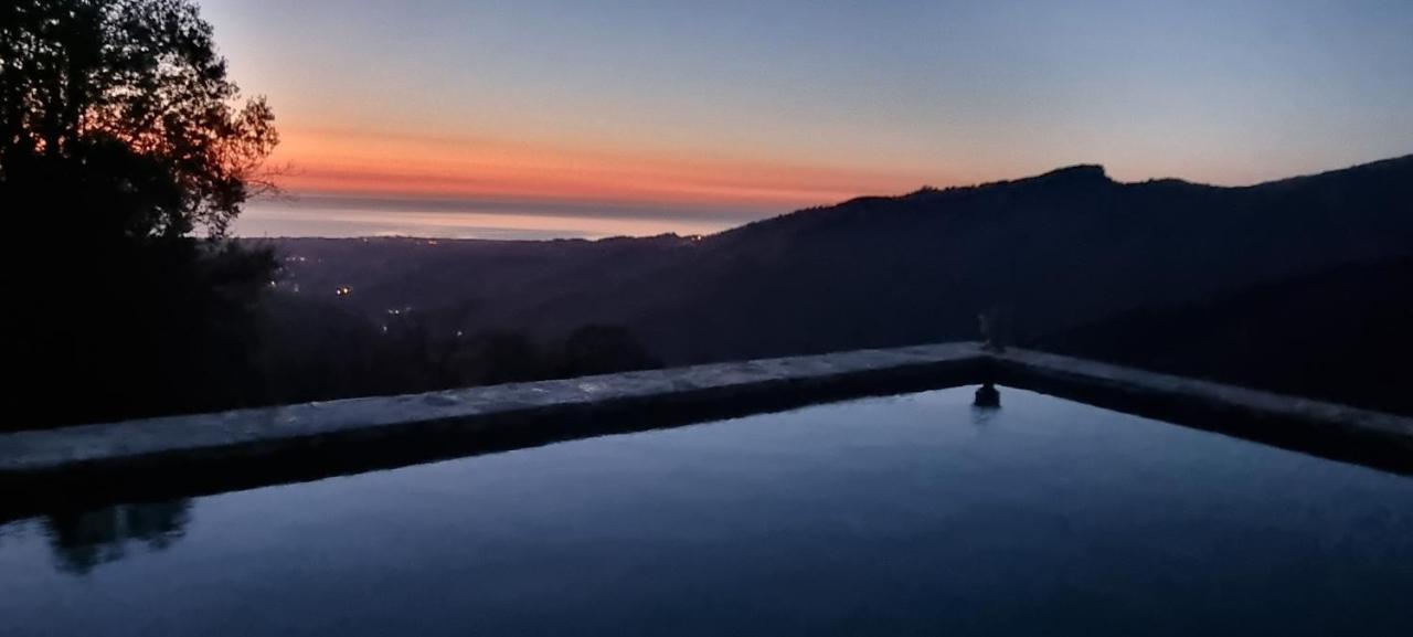 Domaine Colonna-Santini, Gite Piscine, Sauna, Spa Porri Buitenkant foto