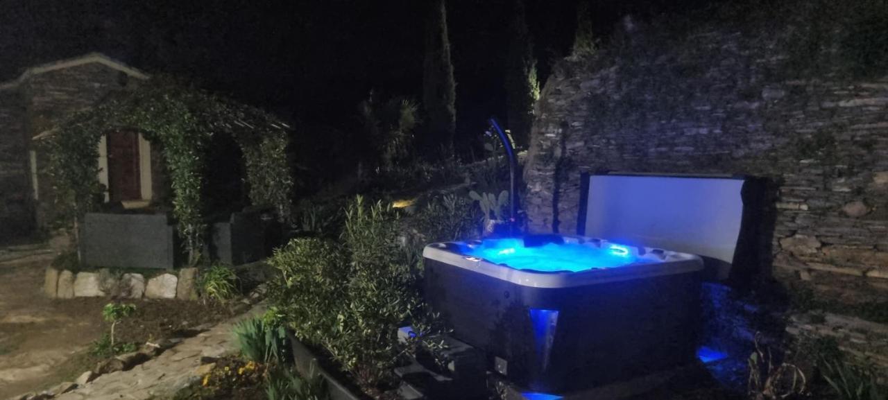 Domaine Colonna-Santini, Gite Piscine, Sauna, Spa Porri Buitenkant foto