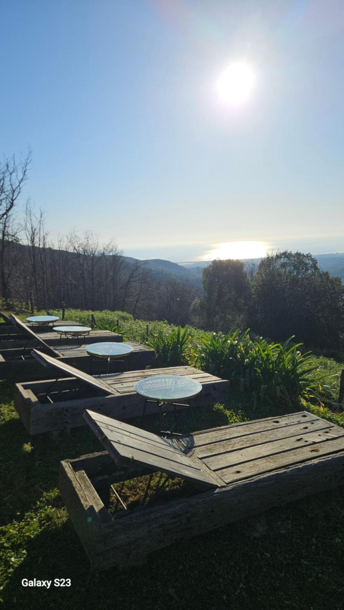 Domaine Colonna-Santini, Gite Piscine, Sauna, Spa Porri Buitenkant foto