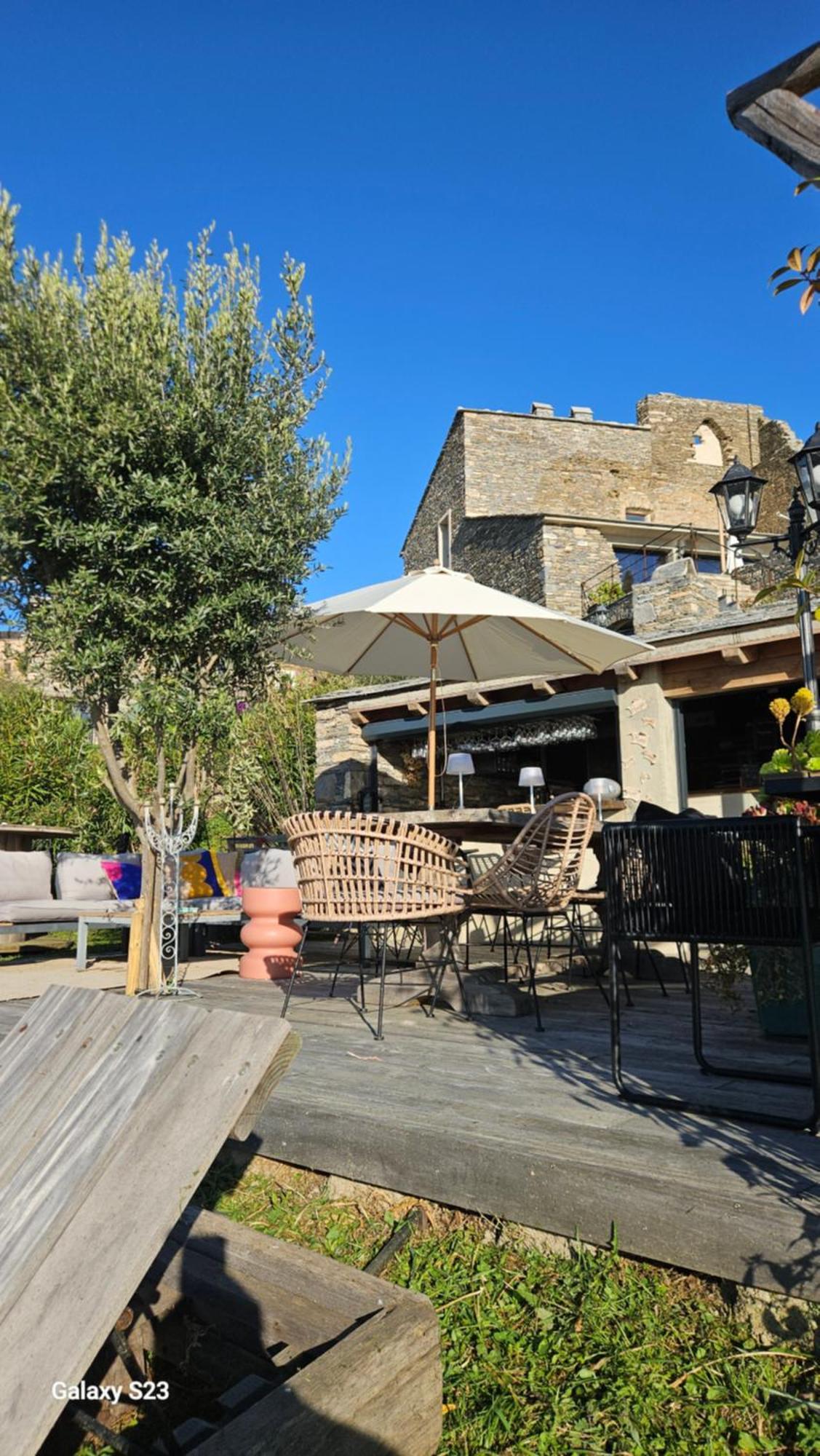 Domaine Colonna-Santini, Gite Piscine, Sauna, Spa Porri Buitenkant foto